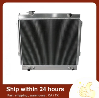 Radiador de aluminio de 20-5/8" CORE para Toyota Tacoma I4 V6 1995-2004 (AT/MT) Foto 1 de 4