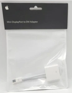 Apple Mini DisplayPort to DVI Adapter MB570Z/A - Genuine / OEM - Picture 1 of 5