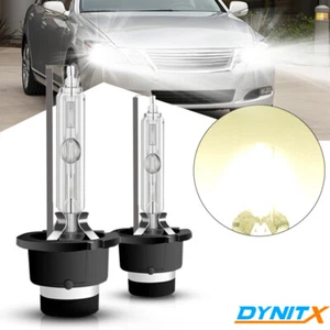 2x Xenon D4S HID Headlight Bulb For Lexus GS450H 2007-2011 Low Beam 5000K White - Picture 1 of 7