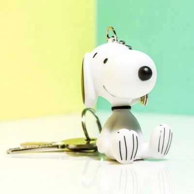 HOUSE OF DISASTER Offizieller Schlüsselring Peanuts Snoopy Light Up