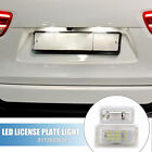 2× LED License Plate Lamp 51138236269 51138236854 For BMW 3 Series E46 1998-2007