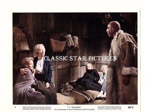 LC295 Margaret Leighton Sue Lyon Mike Mazurki Flora Robson 7 Women 1965 photo