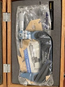 MITUTOYO OUTSIDE MICROMETER 75-100MM (3-4") 159-104 - Picture 1 of 1