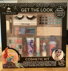 The Little Mermaid Cosmetic Costume Makeup Kit Get The Look Ariel Cosplay - Picture 1 of 7