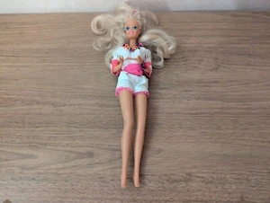 Rollerblade Barbie Puppe - SHSW - Bild 1 von 15