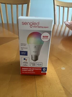 Sengled‎ ‎B11-N1EW Colored Light Bulb - Multicolor, Total Of 8 Bulbs - Image 1 of 4