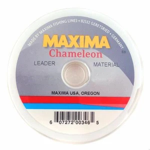 Maxima Leader Wheel 25 30 or 40 Lb Fishing Line Chameleon Choice of Size Weight - Picture 1 of 1