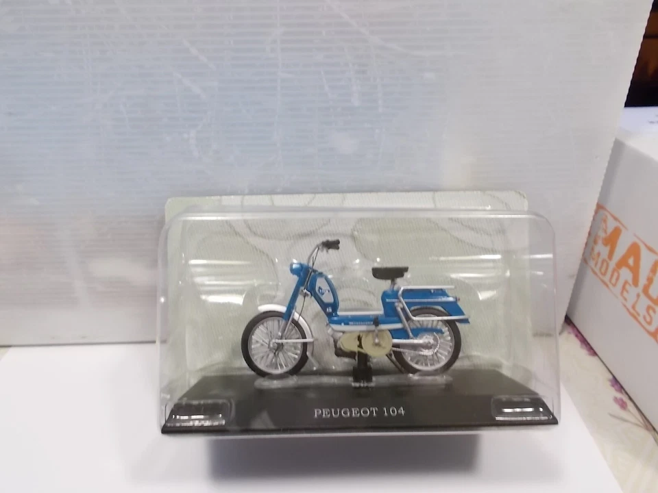 atlas sc1/18 peugeot 104 - Immagine 1 di 1