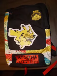 2023 Pokemon YOKOHAMA World Championship RUCKSACK + WELCOME KIT GEFÜLLT NEU - Bild 1 von 9