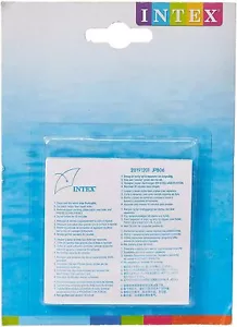 INTEX 59631np Reparaturflicken (selbstklebend) Flicken Pool Planschbecken Loch - Picture 1 of 3