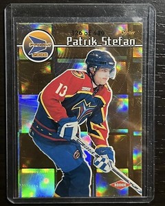 1999-00 Prism Patrik Stefan Rookie RC Holo Gold #�d /480!