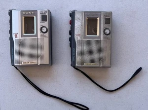 LOTE REPRODUCTOR GRABADORA DE CASETE DE VOZ SONY TCM-200DV COMO ESTÁ PIEZAS REPARACIÓN - Imagen 1 de 11