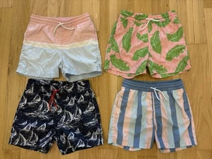 The Beaufort Bonnet Company TBBC Swim Shorts Trunks Size 6 LOT OF 4 PLAY/VGUC - Picture 1 of 10