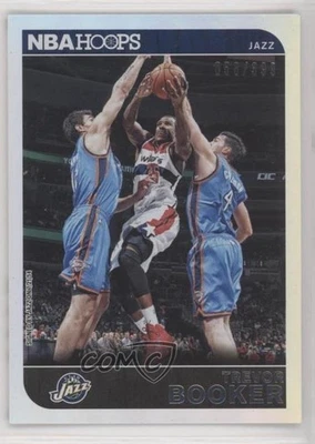 2014-15 NBA Hoops Silver /399 Trevor Booker #260 - Image 1 of 2