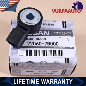 OEM Knock Sensor 22060-7B000 For Frontier Xterra Mercury Villager 3.3 V6 Genuine - Picture 1 of 6