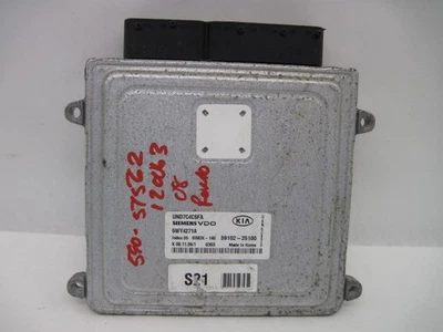 Computadora ECU ECM RONDO 2007 07 2008 08 2,4 L 39102-25100 739178 Foto 1 de 4