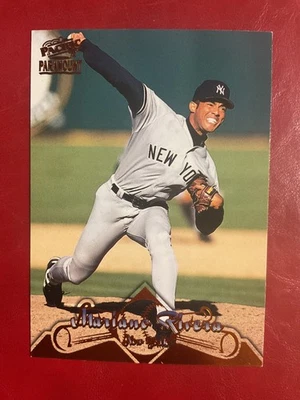 1998 PACIFIC PARAMOUNT Baseball BRONZE BRONZE Parallel Insert You Choose - Image 1 of 3