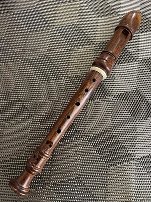 Moeck Rottenburgh Sopranino  Recorder (Rosewood | c. 1975) - Image 1 of 4