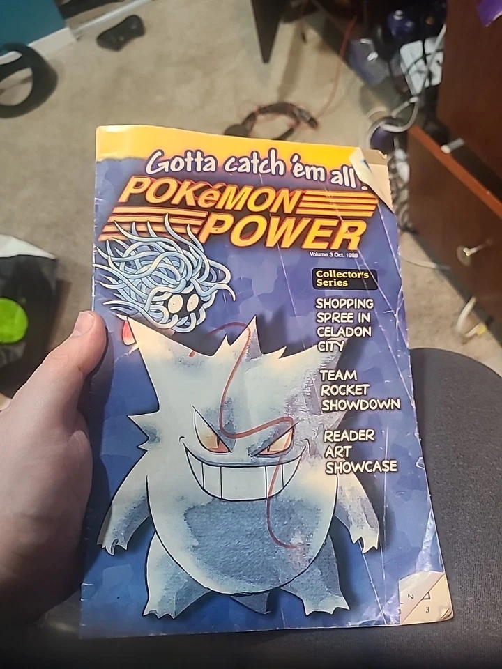Pokemon Power Magazine Volume 3 - Nintendo Power 1998 - Изображение 1 из 2