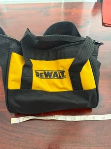 NEW 2 Pack Dewalt 9” Heavy Duty Nylon Tool Bag 9” x 9” x 8” FREE SHIPPING - Picture 1 of 4