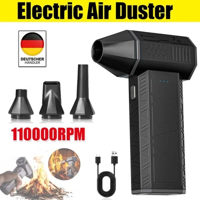 X3mini-Spolverino ad Aria Compresso 3 Velocità-110000RPM Spolverino Elettrico Super Power - Immagine 1 di 4