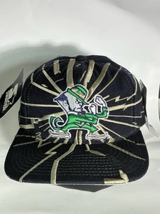 Vintage Notre Dame Fighting Irish Starter Collision SnapBack, Dead stock - Picture 1 of 6