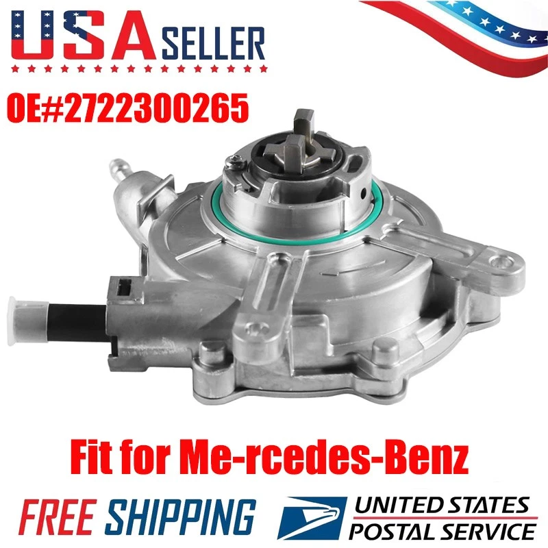 Brake Vacuum Pump For Mercedes-Benz C280 C300 C350 E350 ML350 R350 SLK280 SLK300 Foto 1 de 4