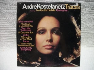 SEALED ANDRE KOSTELANTEZ TRACES VINYL LP RECORD 1969 COLUMBIA P 13282 SEALED - Picture 1 of 3
