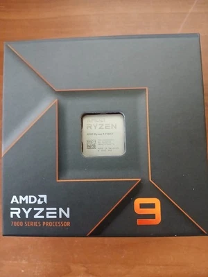 NEW SEALED AMD Ryzen 9 7950X Processor 16 Cores LGA 1718 Socket AM5 CPU Desktop - Image 1 of 3