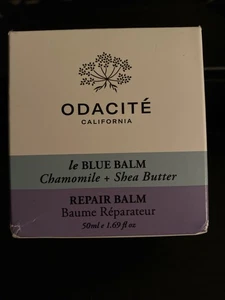ODACITÉ le Blue Balm Chamomile +Shea Butter Repair Balm 1.69 fl Oz NEW in Box - Picture 1 of 4