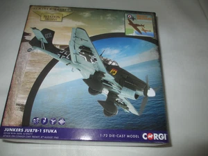 CORGI 1:72 JUNKERS JU87B-1 STUKA S2+LM W.NR 5600 4./STG77   CONVOY PEEWIT  1940 - Picture 1 of 4