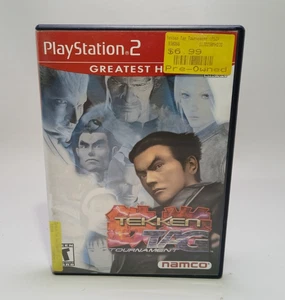 Tekken Tag Tournament PlayStation 2 PS2 Juego Completo Con Manual - Imagen 1 de 4