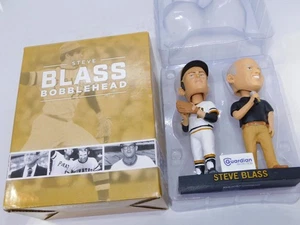 Pittsburgh Pirates Steve Blass Dual Player/Announcer Bobblehead SGA 2019 - Picture 1 of 1