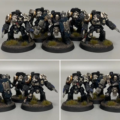 1 TERMINATOR ASSAULT SQUAD WARHAMMER 40K 40,000 SPACE MARINES RAVEN GUARD - Photo 1/4