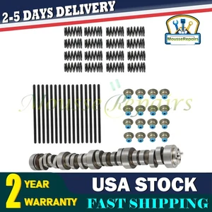 For GM Speed Chopacabra LS Truck Cam Kit with Install & Pushrods 4.8 5.3 6.0L - Picture 1 of 20