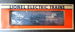 Camiones frigoríficos de colección LIONEL #17301 CONRAIL estándar "O" para carros fundidos '87 azul original Caja - Imagen 1 de 24