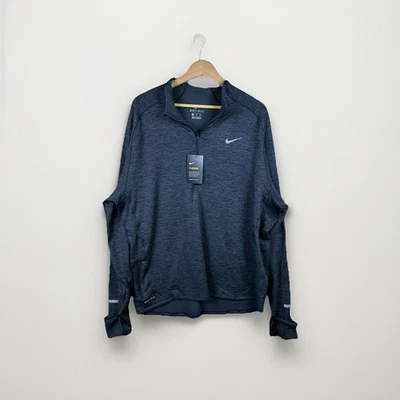 Nike Therma Sphere Element DRI-Fit Correr Media Cremallera 683906-011 Para hombres XXL Foto 1 de 4