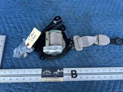 Toyota Sienna 2004-2010 retractor de cinturón de seguridad trasero tercera fila central OEM #3557EM Foto 1 de 4