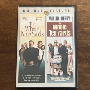 Ganze zehn Yards / Ganze neun Yards DVD Doppelspiel Bruce Willis Matthew Perry - Bild 1 von 6
