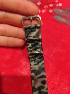 Bracciale Nato Camouflage In Nylon - Immagine 1 di 4