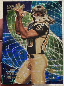 2000 Collector's Edge #186 Odyssey /2500 Torry Holt St. Louis Rams - Foto 1 di 2
