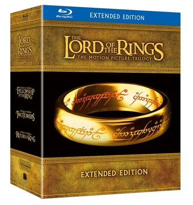 The Lord of the Rings Extended Edition Trilogy Box [Blu-ray] - Image 1 of 4