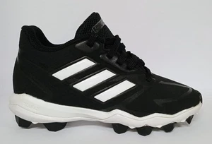 ADIDAS SPG  753001 Baseball/Football/Soccer Cleats Black/white Unisex Sz 13 KIDS - Picture 1 of 10