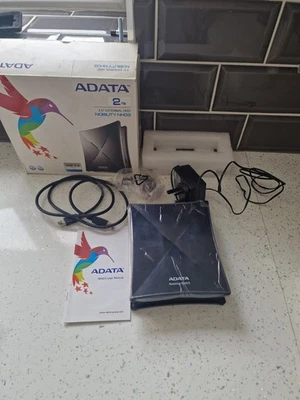 ADATA Nobility NH03 USB 3.0 External Hard Drive 2TB - Image 1 of 4