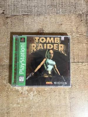 PS1 Tomb Raider лучшие хиты Sony Playstation CIB полный запечатанный новый - Изображение 1 из 3