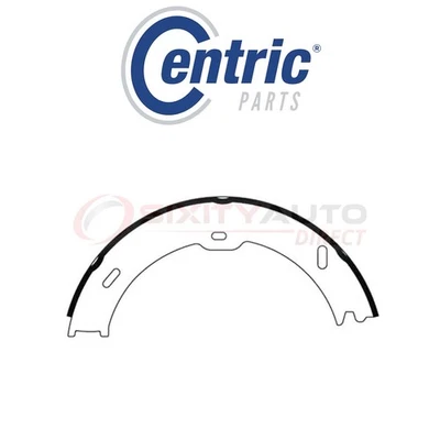 Centric Parking Brake Shoe for 2007-2009 Dodge Sprinter 2500 3.0L 3.5L V6 - ye — 第 1/4 张图片