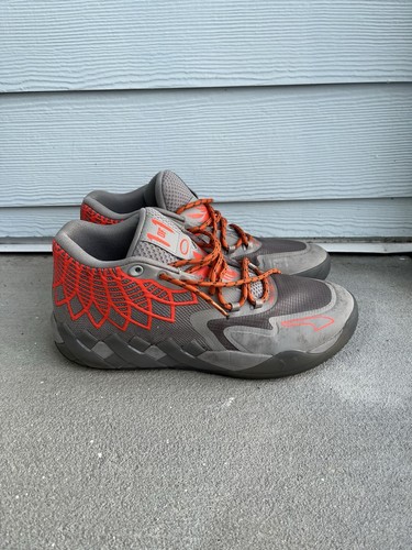 Taglia 11 PUMA MB.01 Rock Ridge Rosso