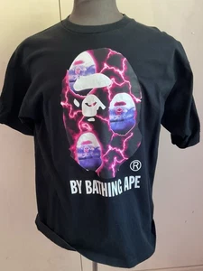 Camiseta A Bathing Ape BAPE Camiseta Lightning Camiseta BAPE Urban Athleisure - Imagen 1 de 9