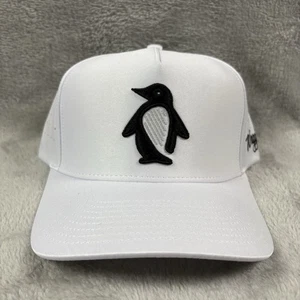 Waggle Waddle Wedge Golf Hat Cap Adult White OG SnapBack Baseball - Picture 1 of 5