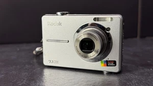 Kodak EasyShare C763 7.1MP Digital Camera - Silver - Picture 1 of 9